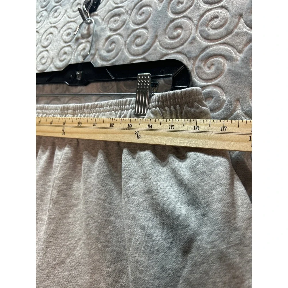 Gray Sweatpants‎ Joggers Pants Size XXL Elastic Waistband Casual Athleisure